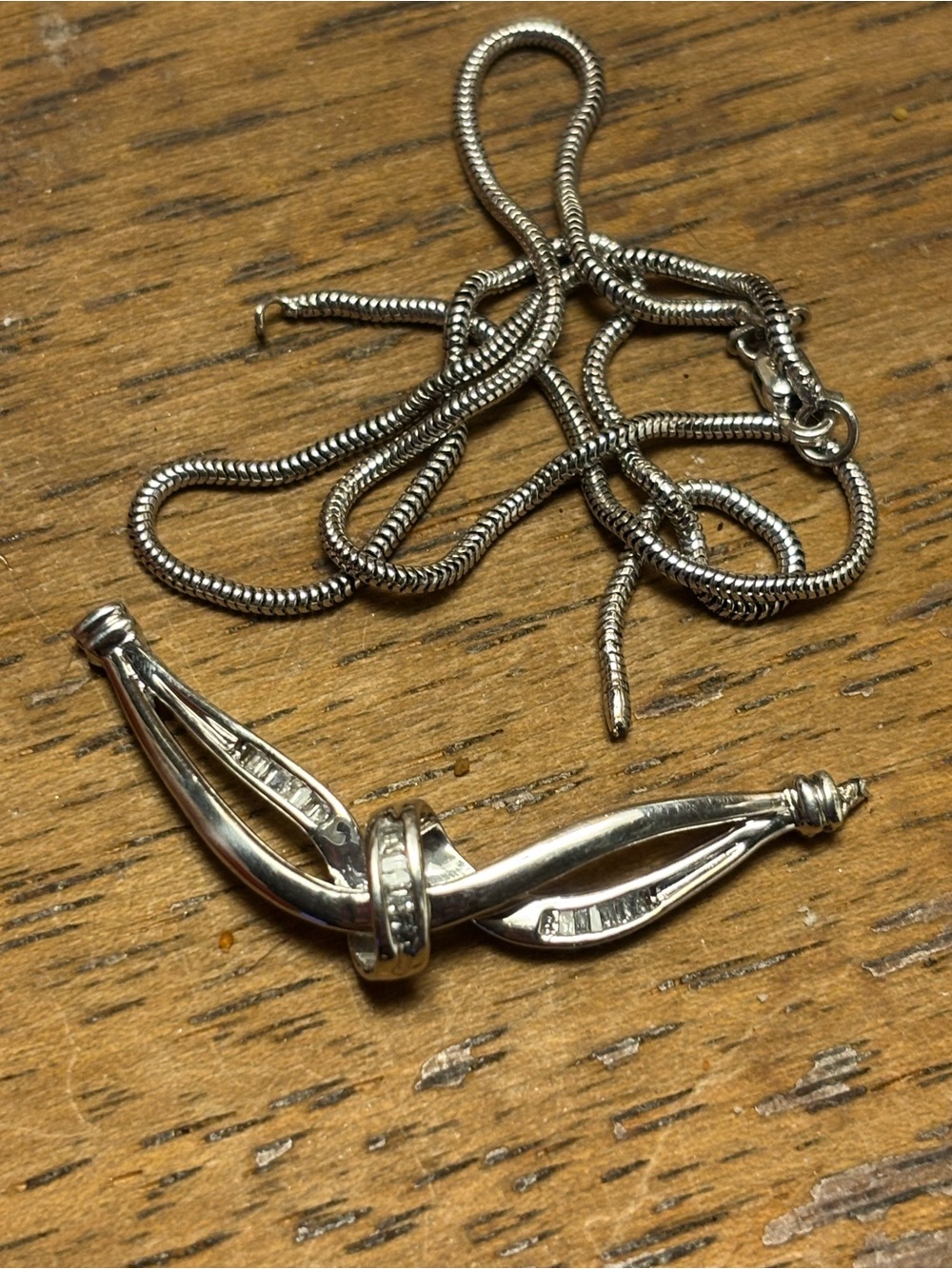 Diamond Necklace READ DESCRIPTION